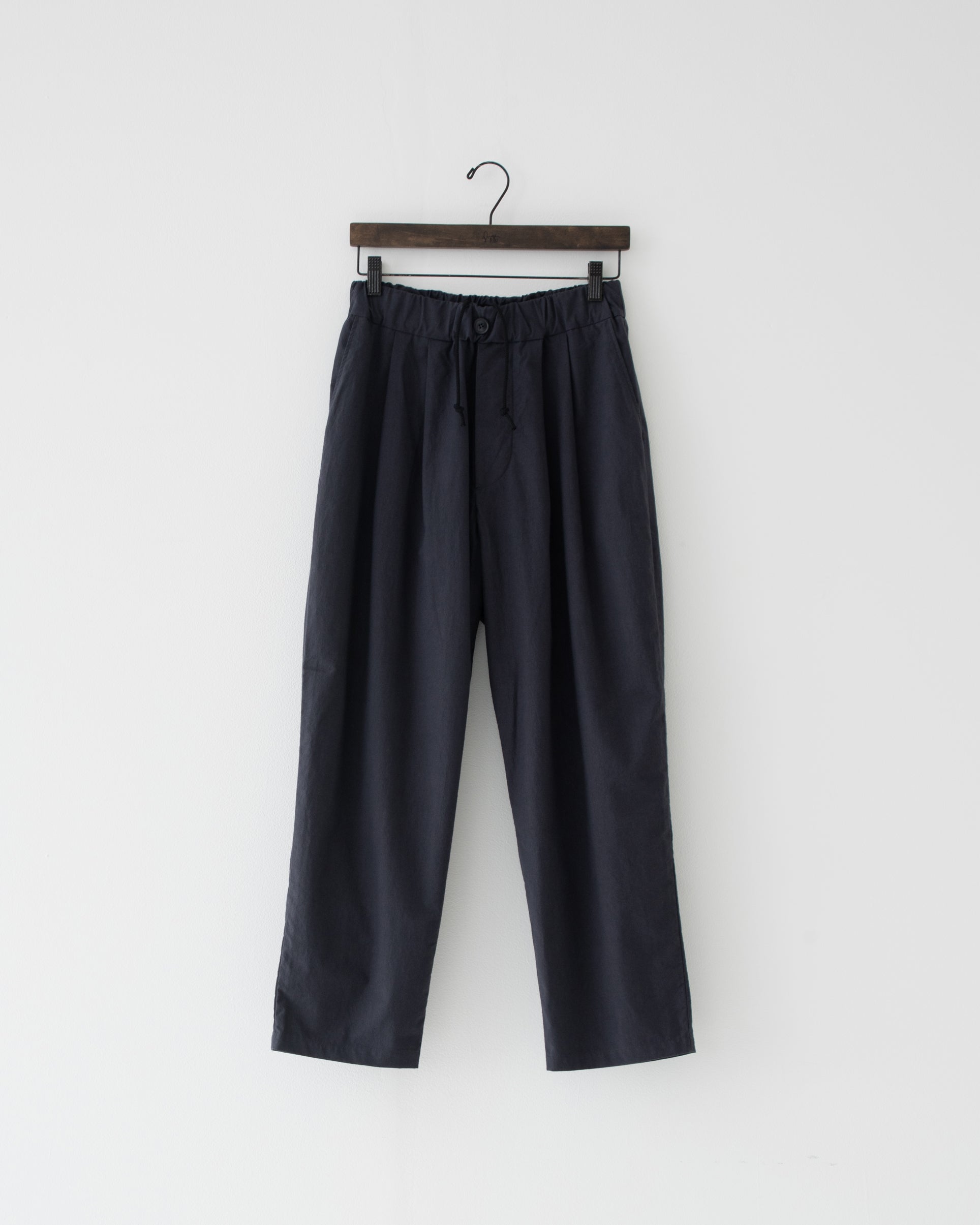 【予約商品】Omi-zarashi easy slacks sumi