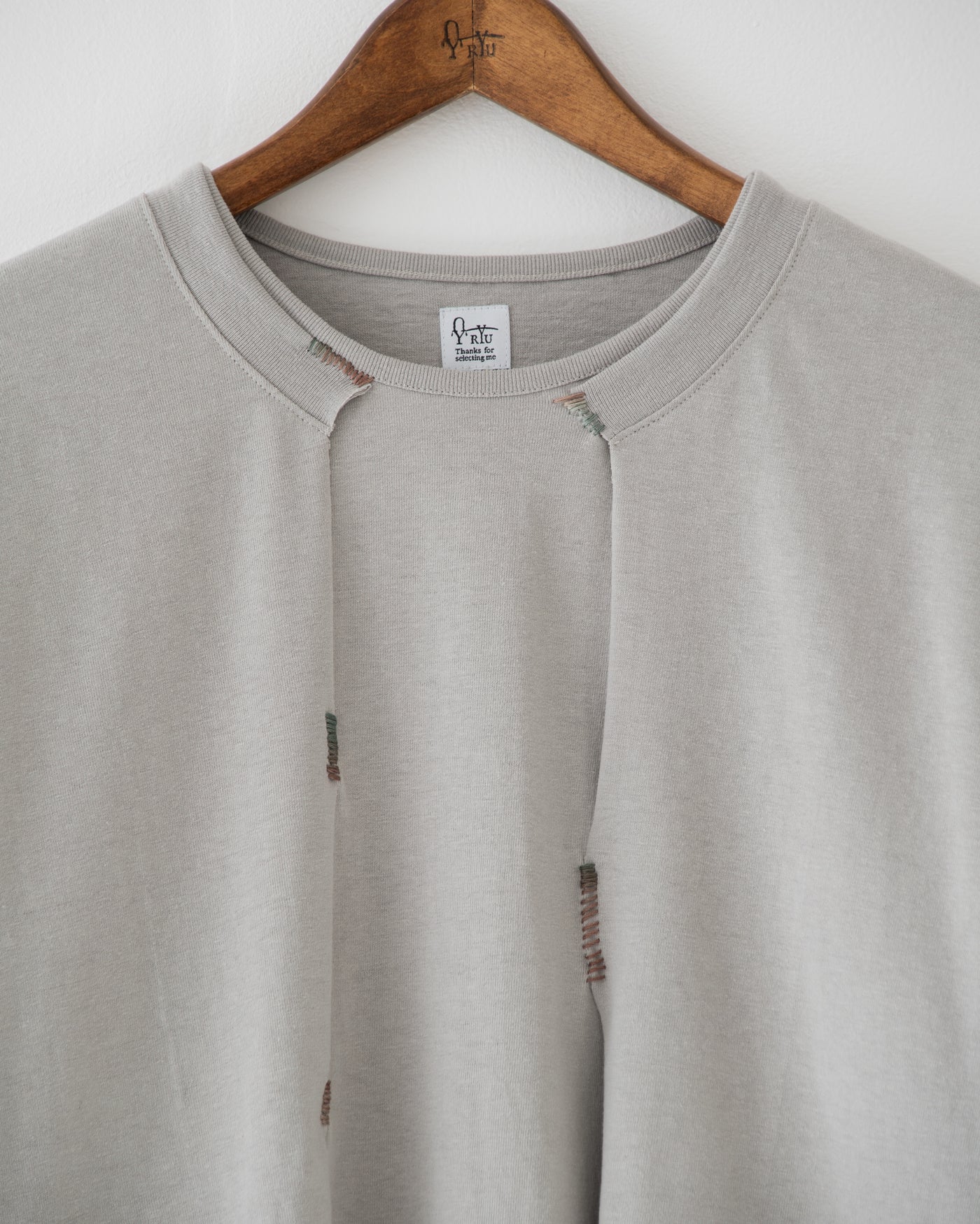 【予約商品】vintage-style open-front top