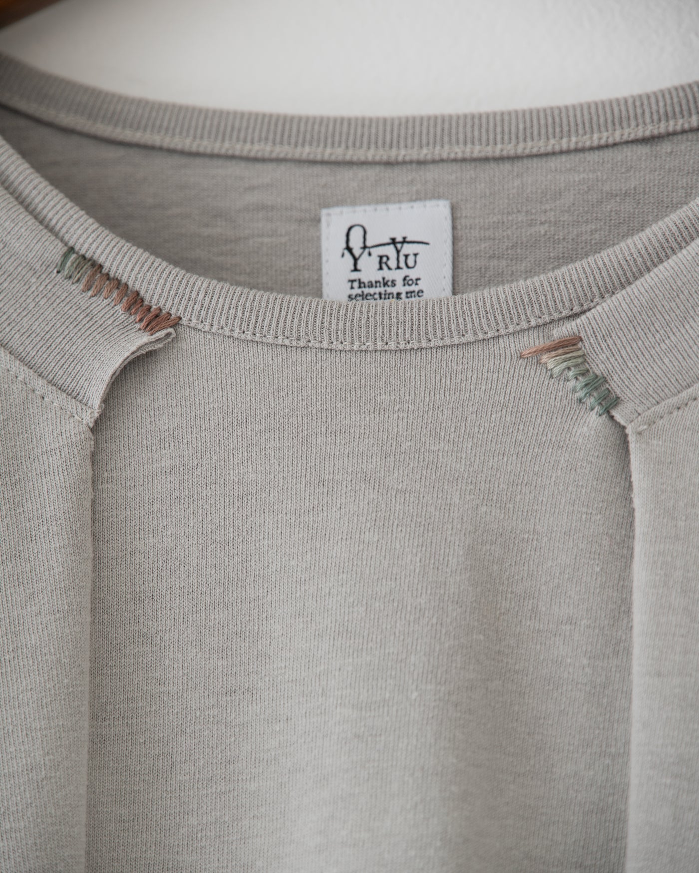 【予約商品】vintage-style open-front top