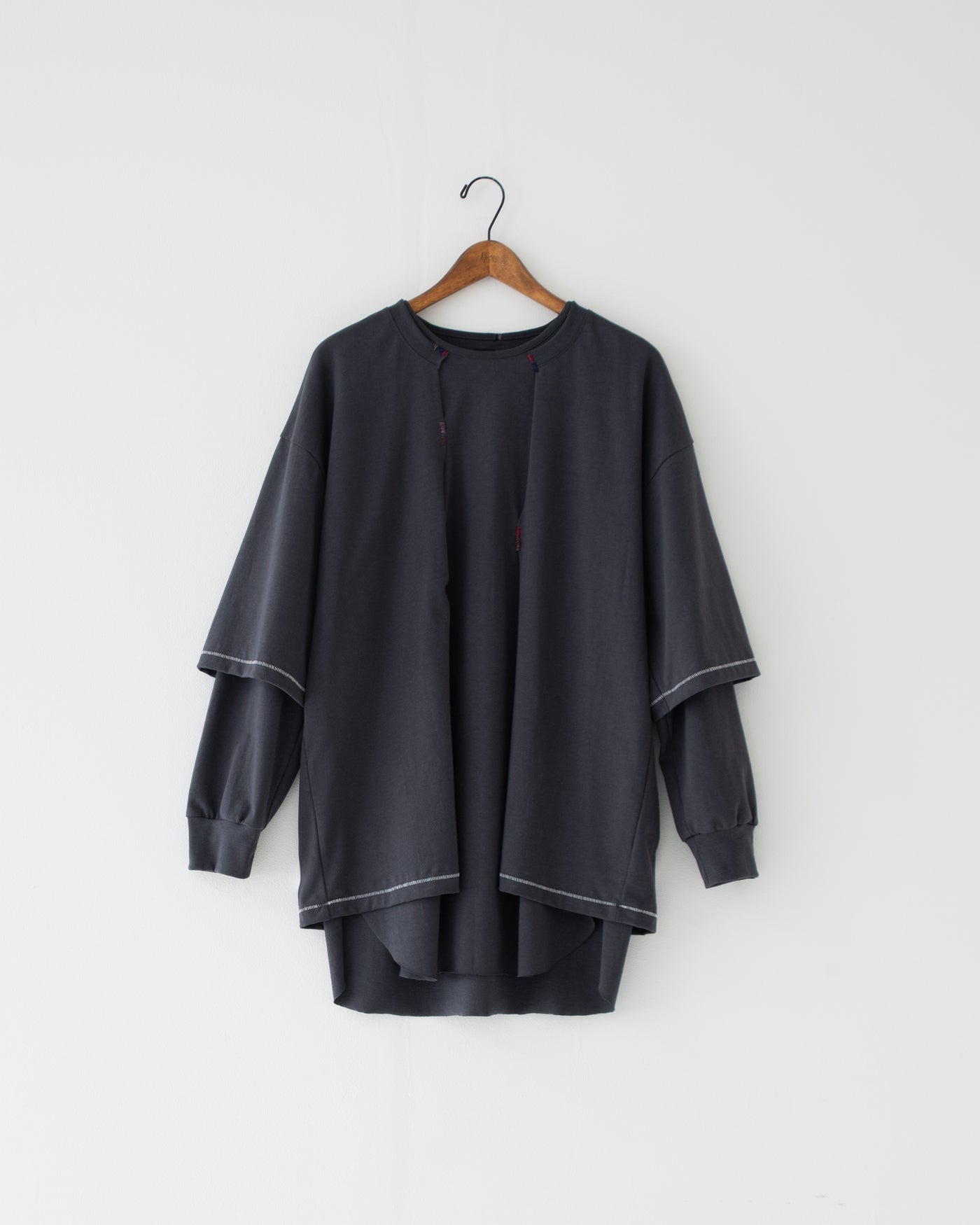 【予約商品】vintage-style open-front top