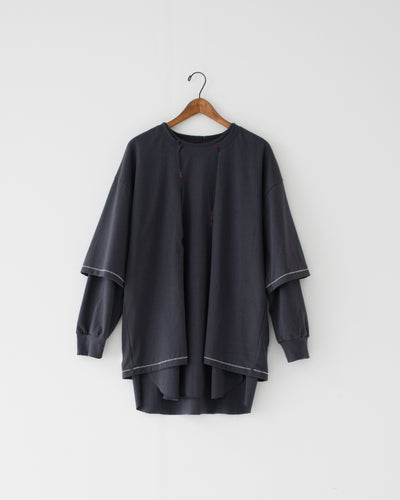 【予約商品】vintage-style open-front top