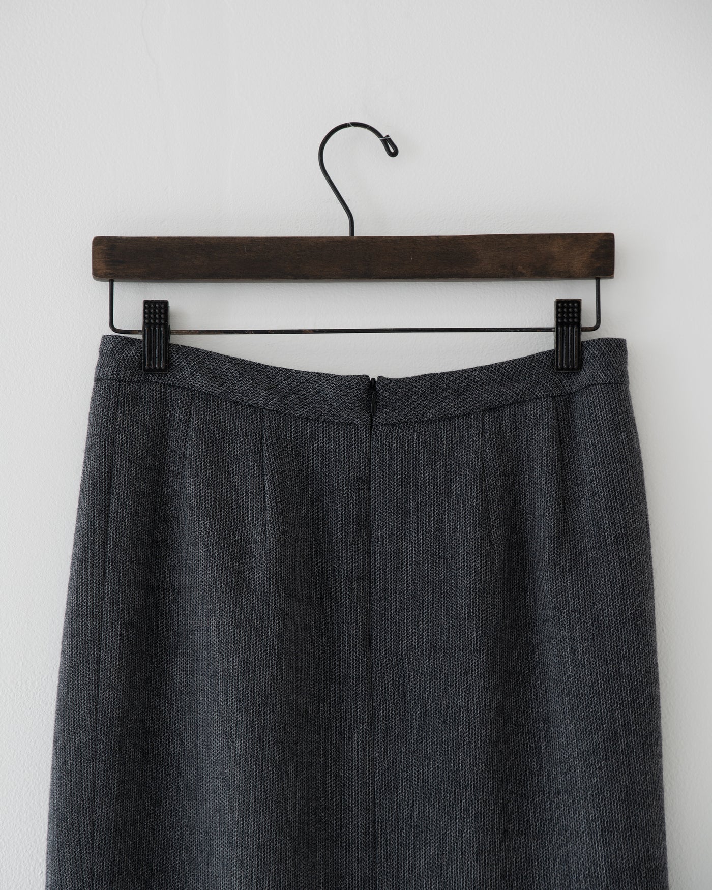 【予約商品】summer wool tuck pencil skirt