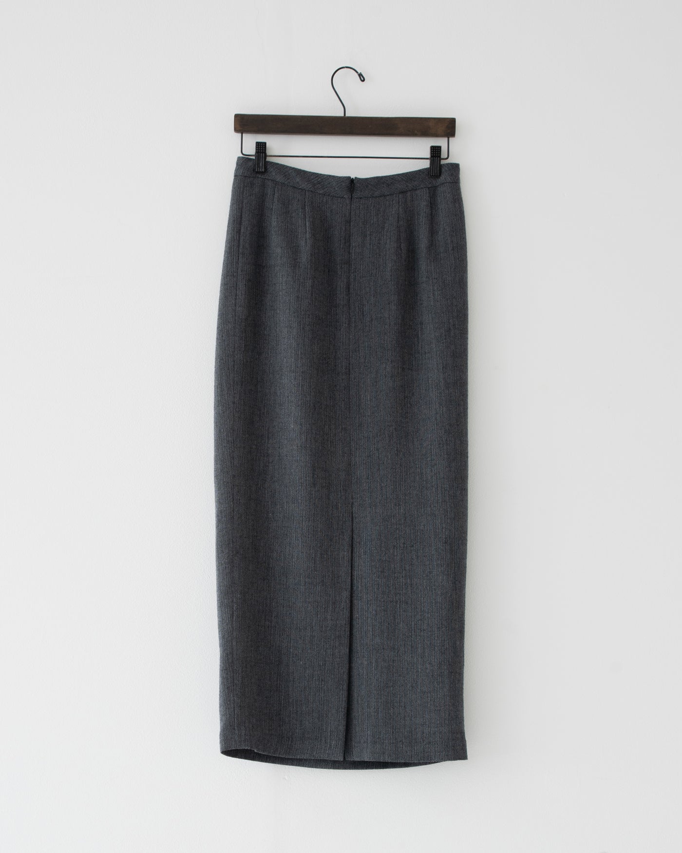 【予約商品】summer wool tuck pencil skirt