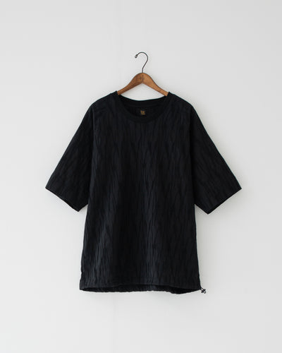 【予約商品】tucked dobby poncho shirt