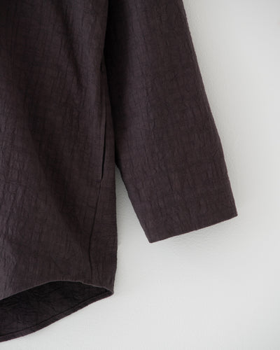 【予約商品】wrinkled effect v-neck pullover