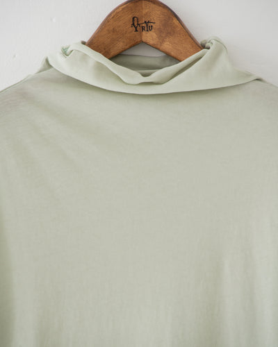 【予約商品】high twist jersey t-neck top