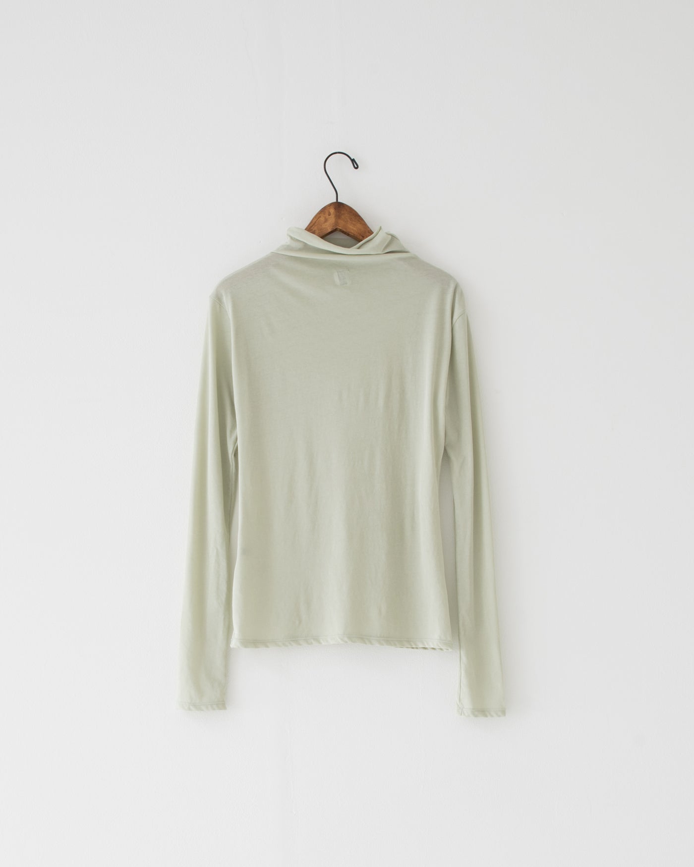 【予約商品】high twist jersey t-neck top