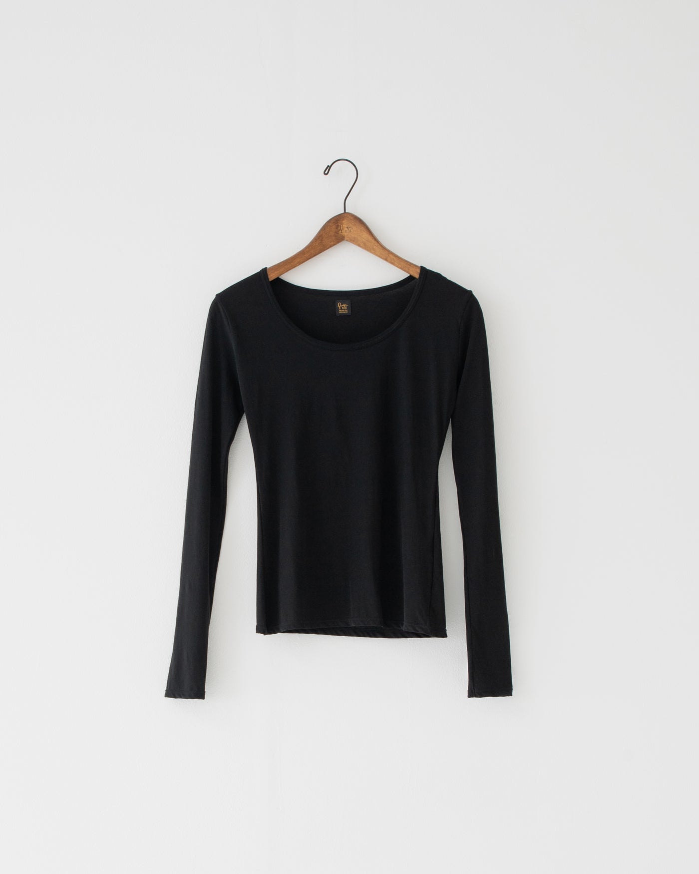 【予約商品】high twist  jersey r-neck top