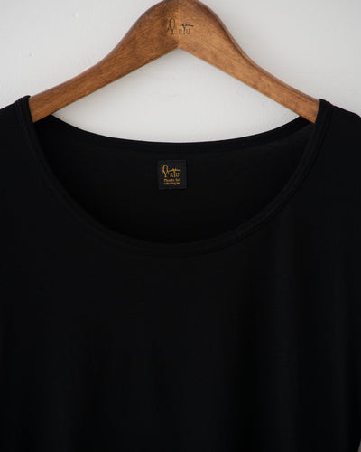 【予約商品】high twist  jersey r-neck top