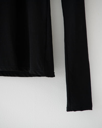 【予約商品】high twist  jersey r-neck top