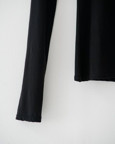 【予約商品】high twist  jersey r-neck top