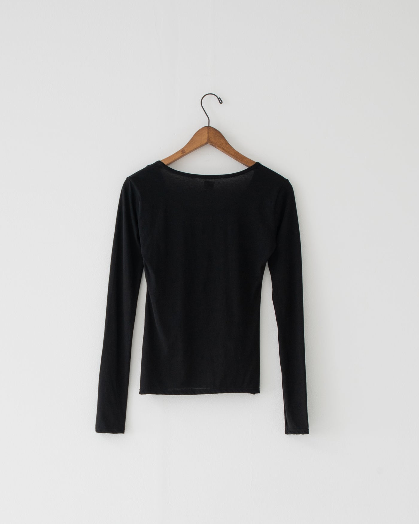 【予約商品】high twist  jersey r-neck top