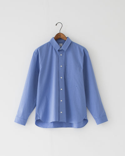【予約商品】Omi-zarashi long-sleeve  over shirt