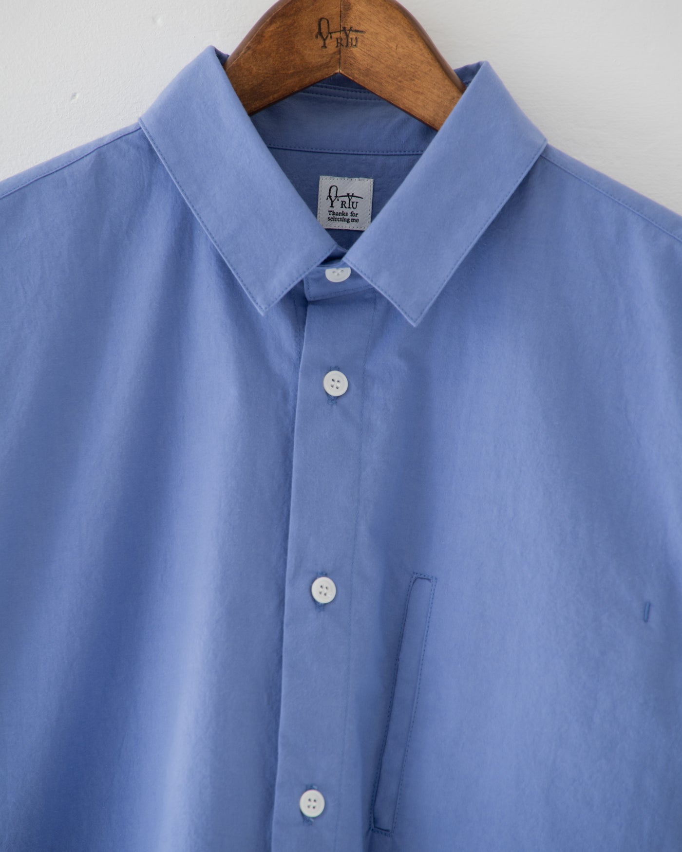 【予約商品】Omi-zarashi long-sleeve  over shirt