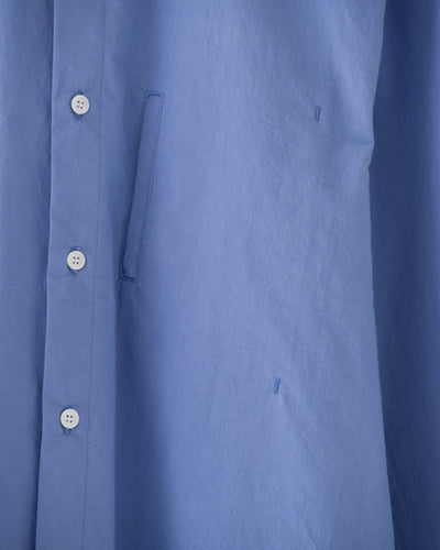 【予約商品】Omi-zarashi long-sleeve  over shirt