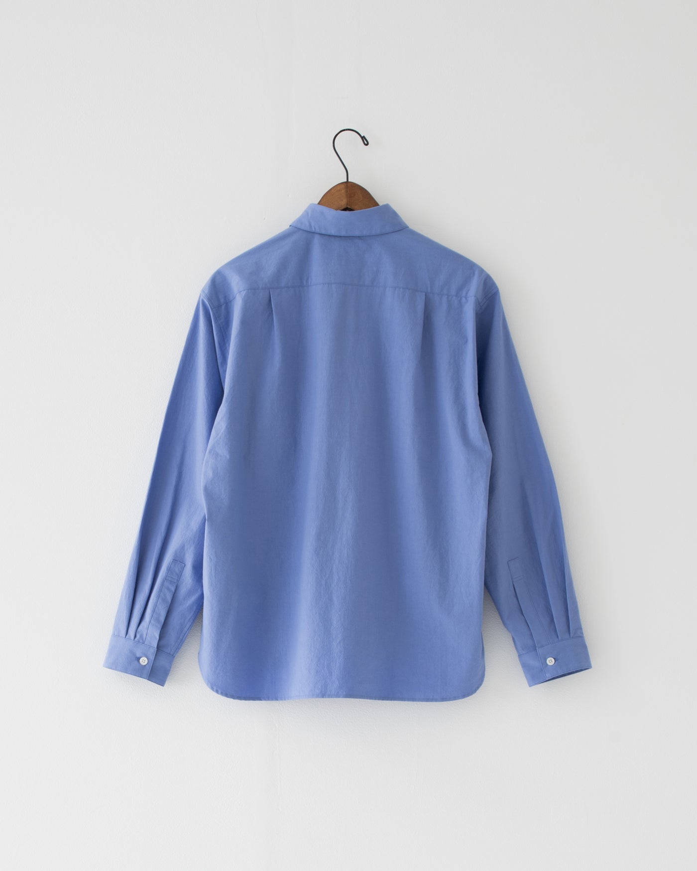 【予約商品】Omi-zarashi long-sleeve  over shirt