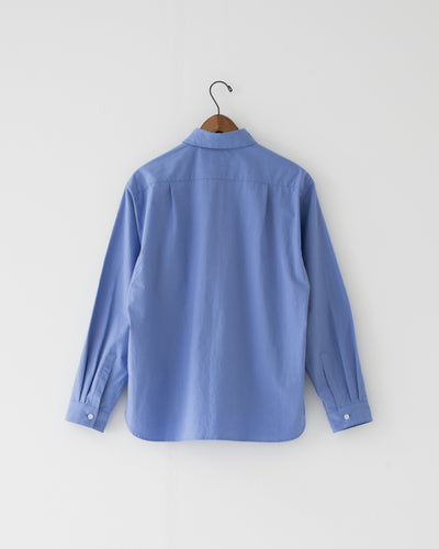 【予約商品】Omi-zarashi long-sleeve  over shirt