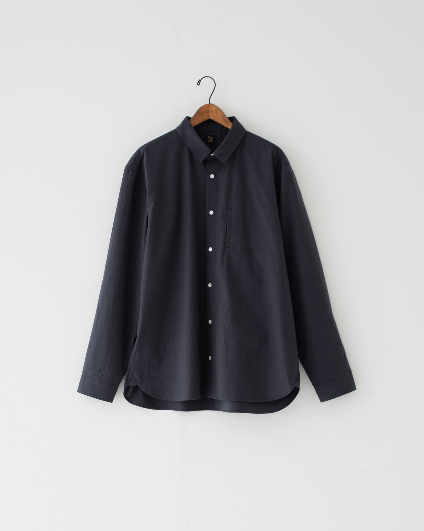 【予約商品】Omi-zarashi long-sleeve  over shirt