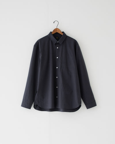 【予約商品】Omi-zarashi long-sleeve  over shirt
