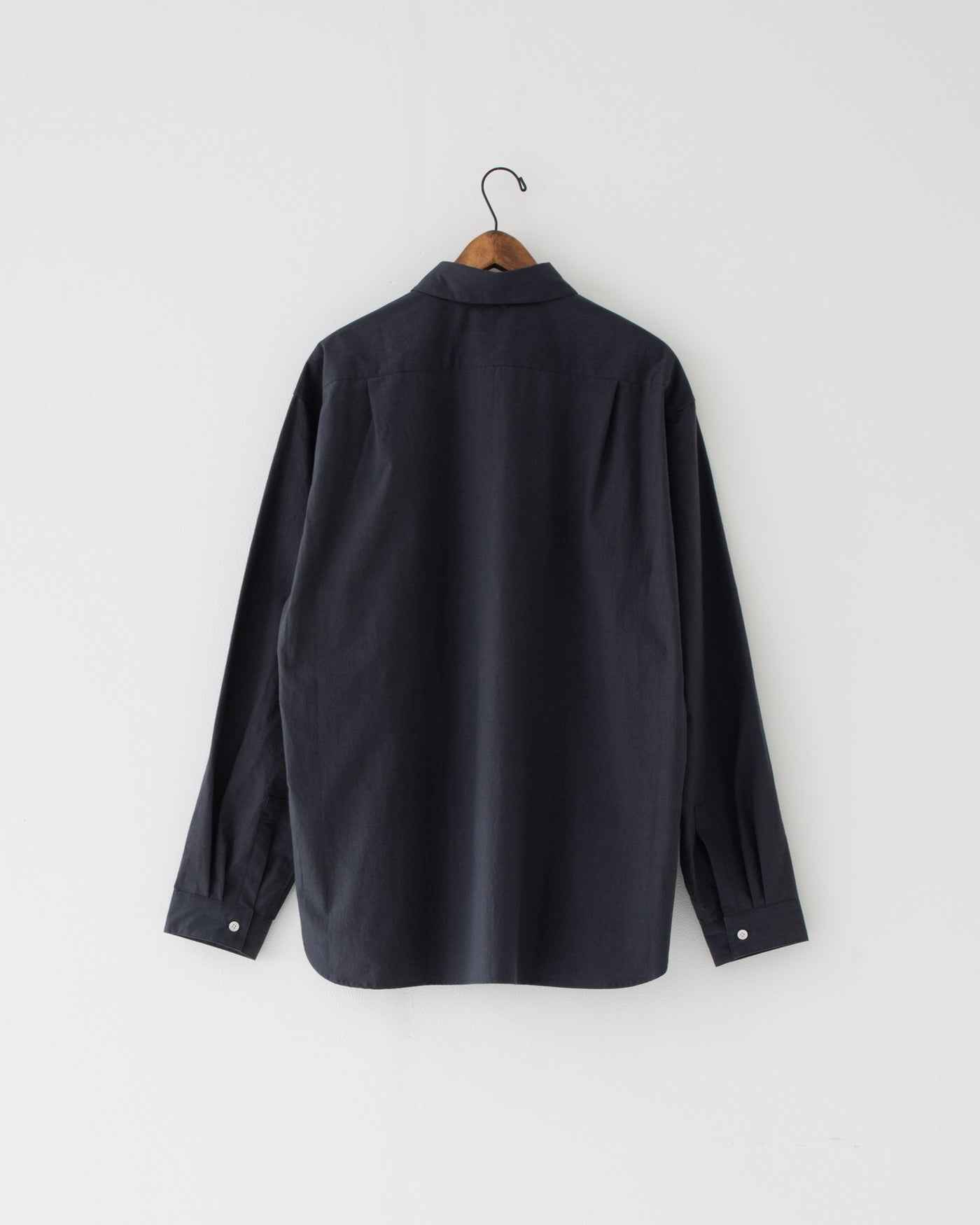 【予約商品】Omi-zarashi long-sleeve  over shirt