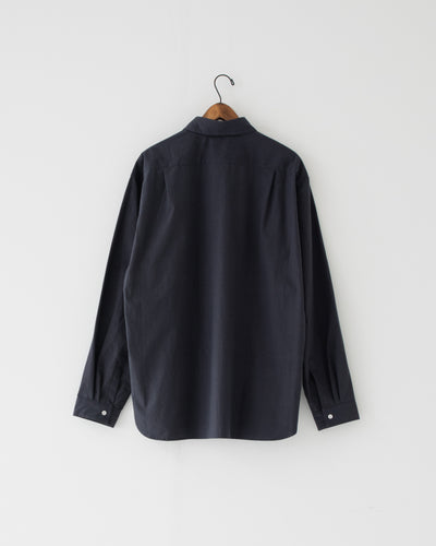 【予約商品】Omi-zarashi long-sleeve  over shirt