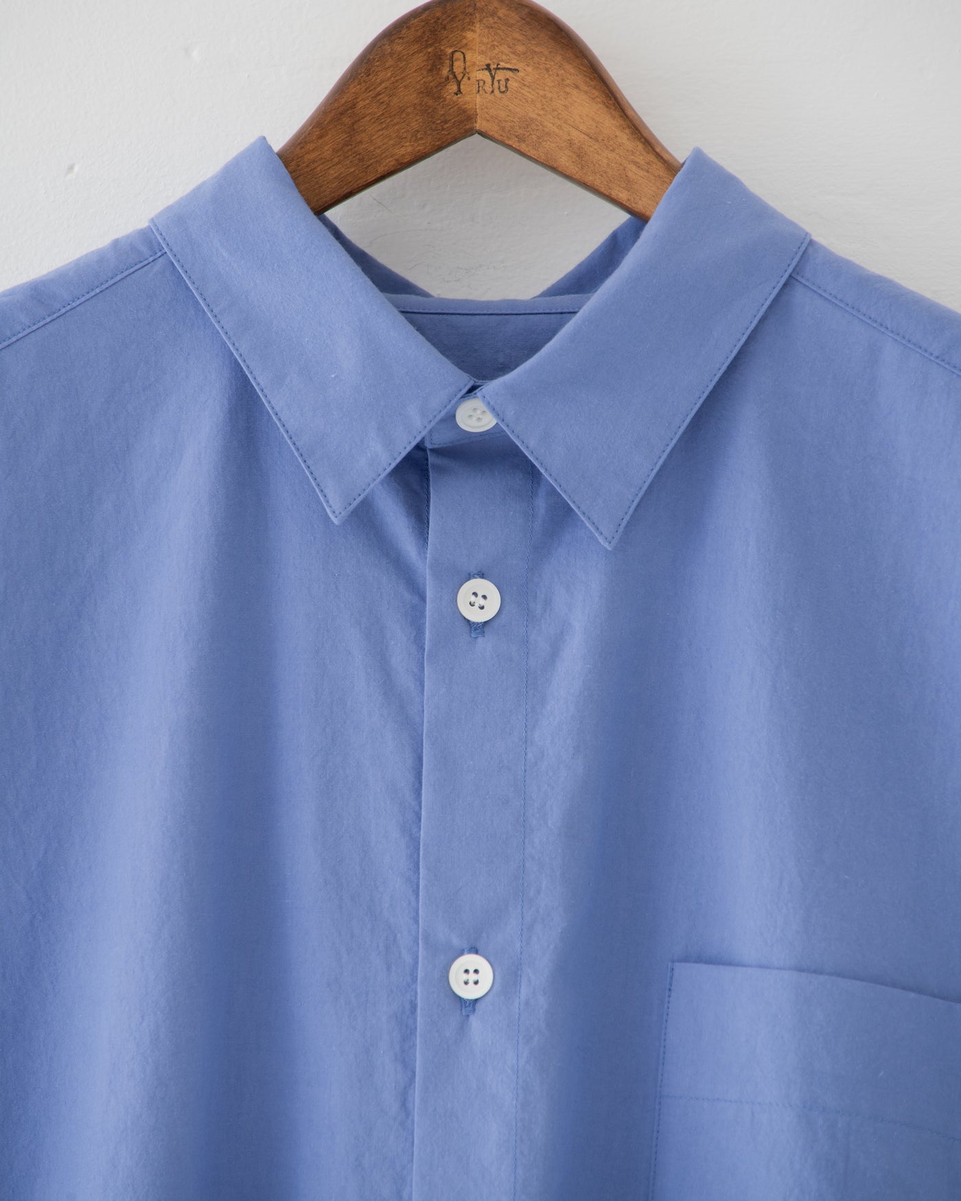 【予約商品】Omi-zarashi half-sleeve over shirt