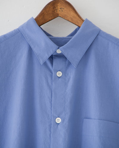 【予約商品】Omi-zarashi half-sleeve over shirt