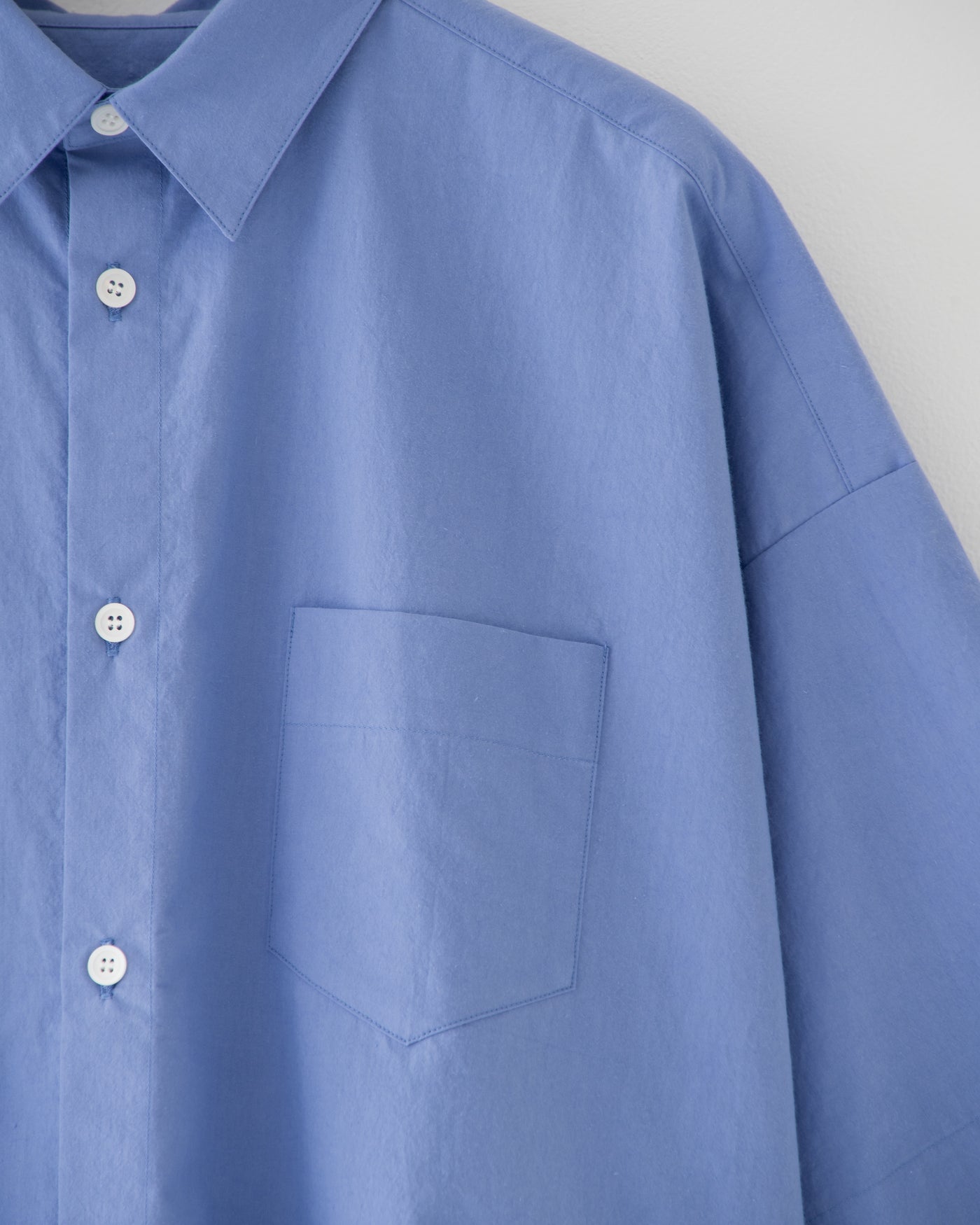 【予約商品】Omi-zarashi half-sleeve over shirt