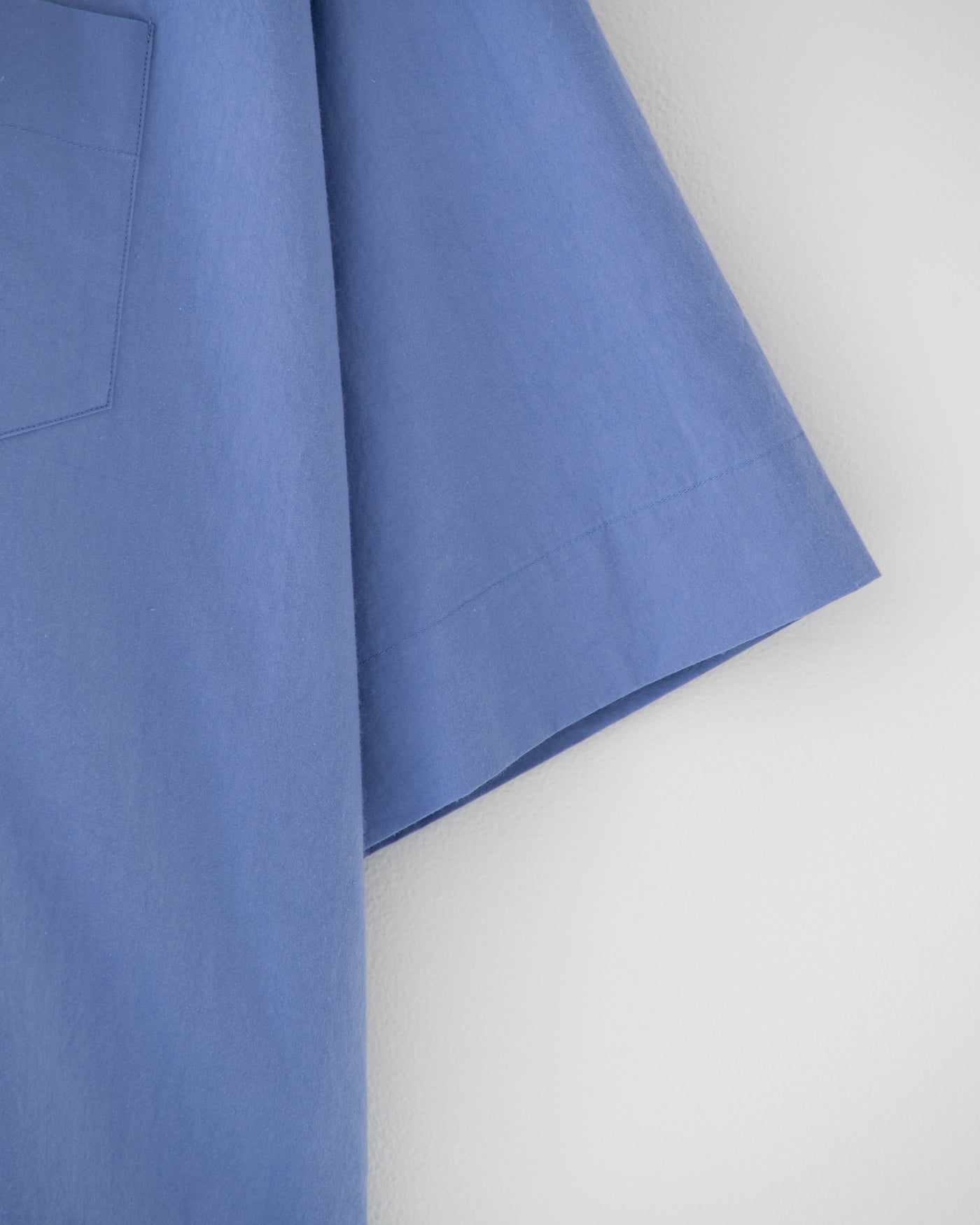 【予約商品】Omi-zarashi half-sleeve over shirt