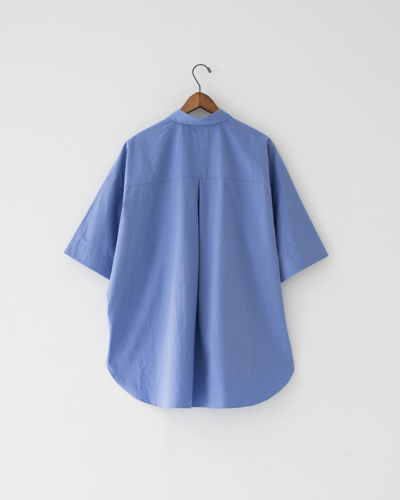 【予約商品】Omi-zarashi half-sleeve over shirt