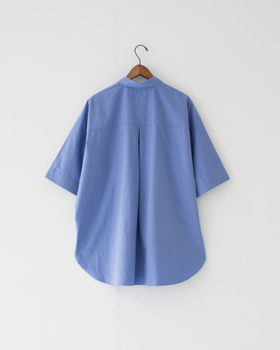 【予約商品】Omi-zarashi half-sleeve over shirt