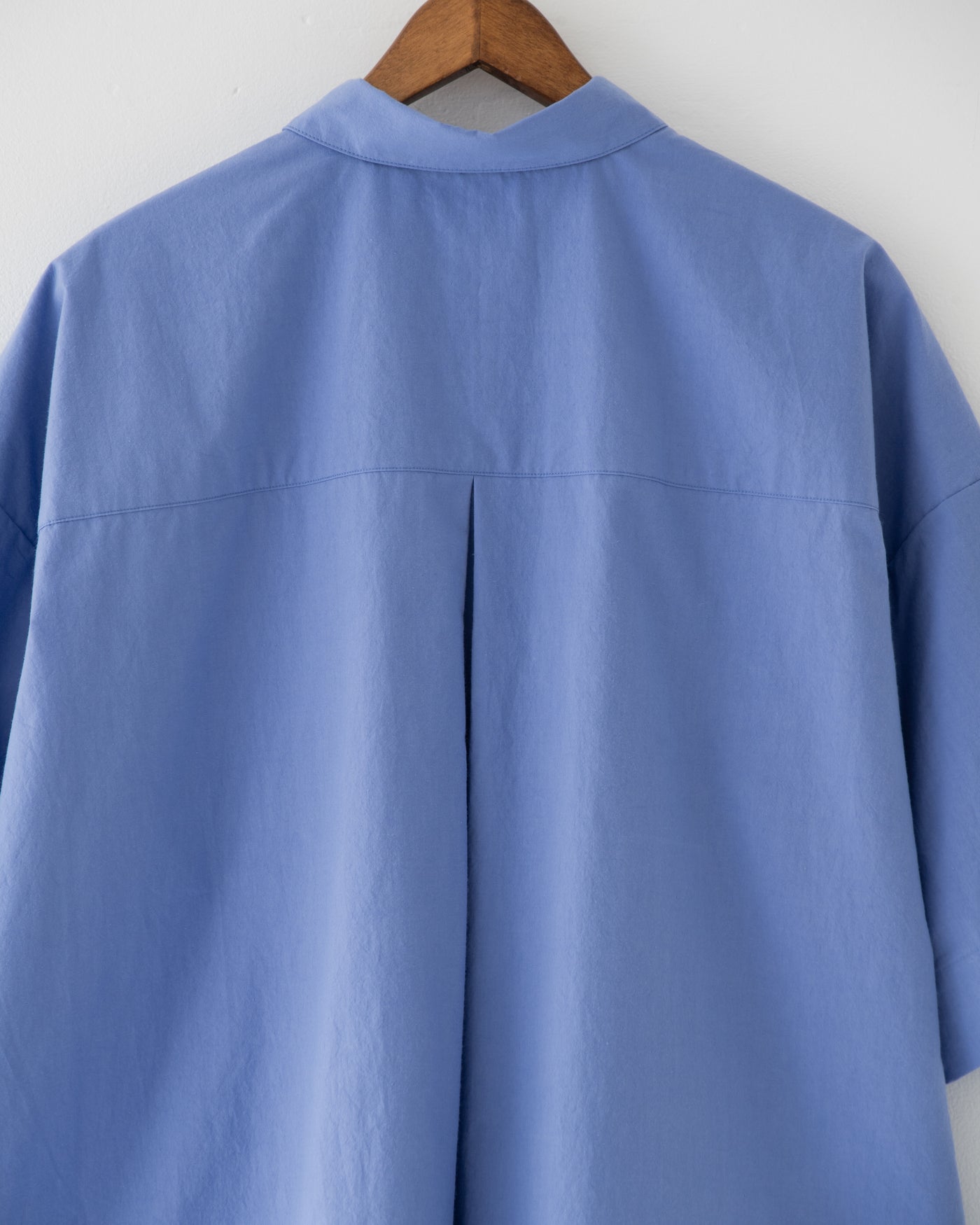 【予約商品】Omi-zarashi half-sleeve over shirt