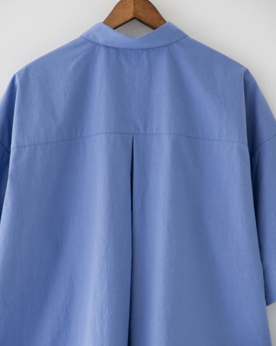 【予約商品】Omi-zarashi half-sleeve over shirt