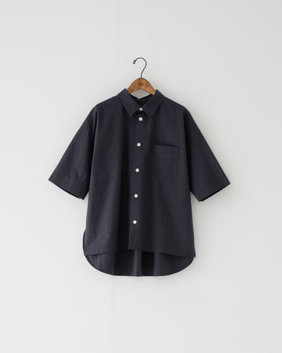 【予約商品】Omi-zarashi half-sleeve over shirt