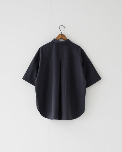 【予約商品】Omi-zarashi half-sleeve over shirt