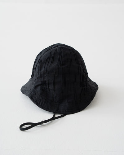 【予約商品】tucked dobby switch hat