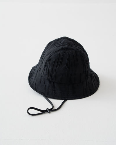 【予約商品】tucked dobby switch hat