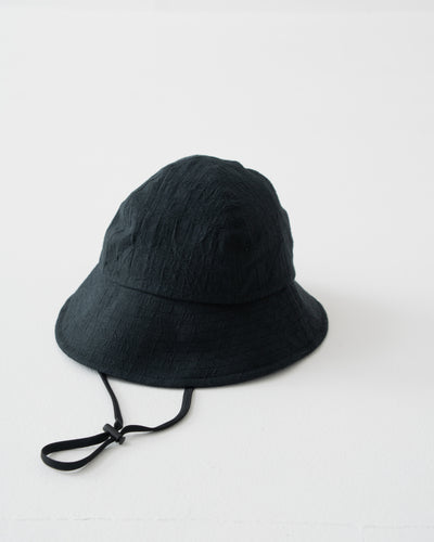 【予約商品】wrinkled effect tetra hat