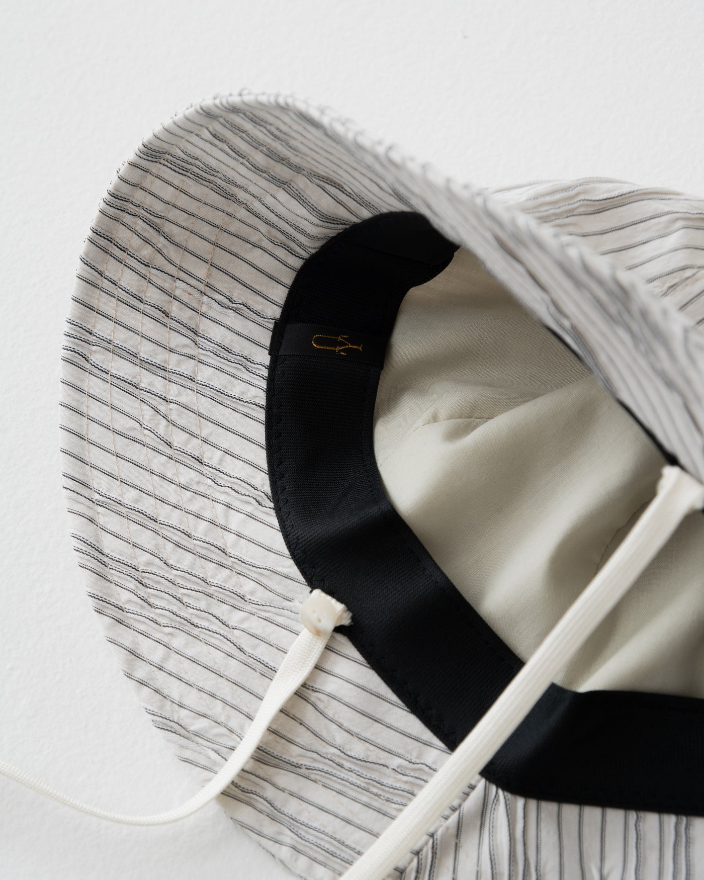 【予約商品】tucked dobby switch hat