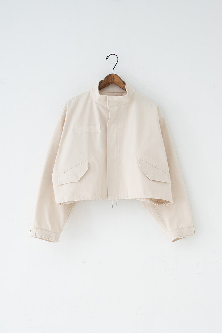 organic twill M-65 natural