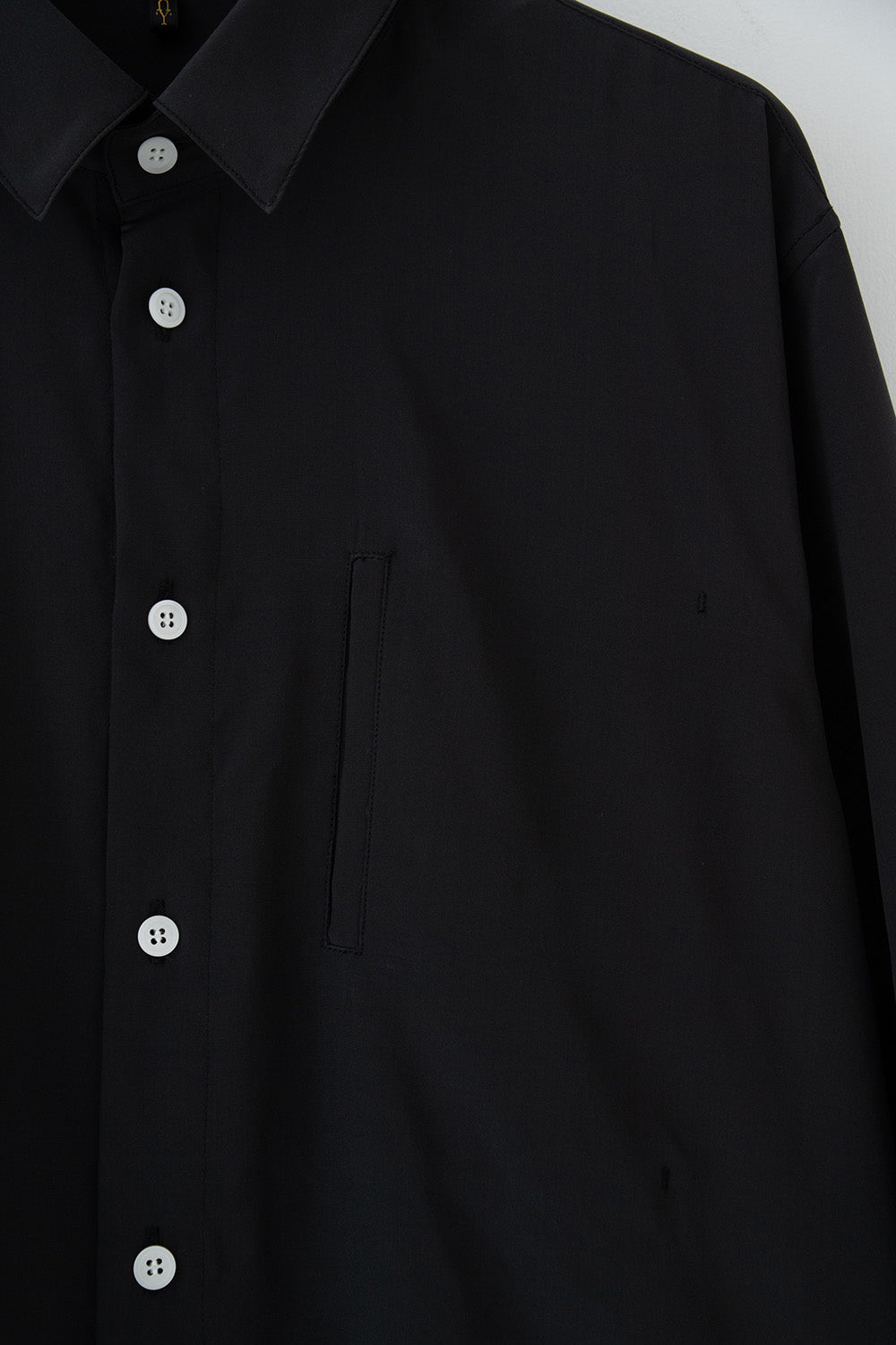 silk over shirt