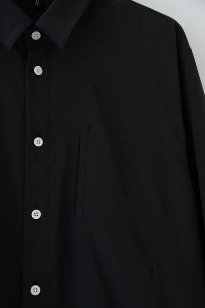 silk over shirt