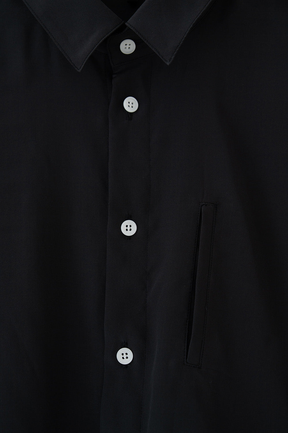 silk over shirt