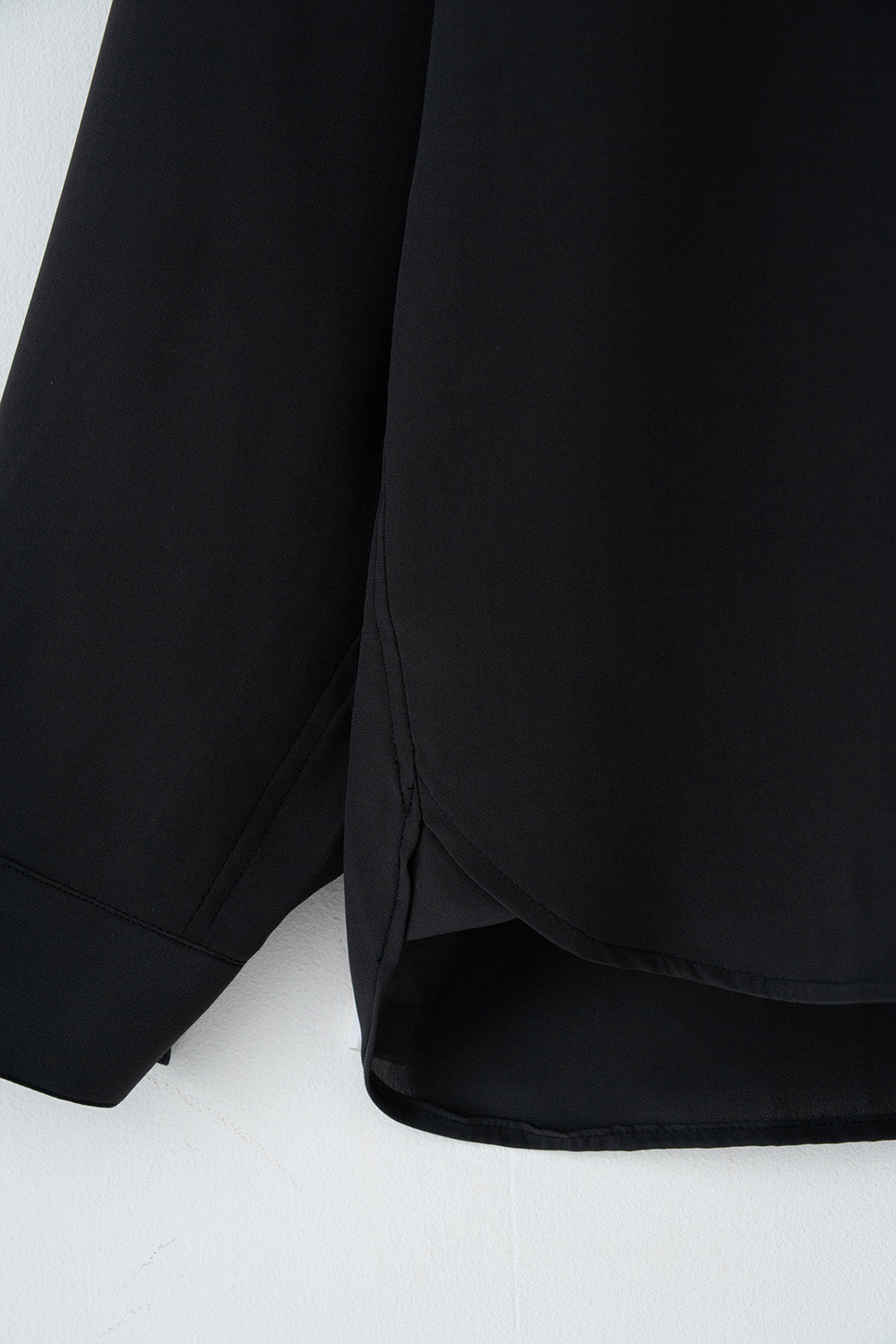 silk over shirt