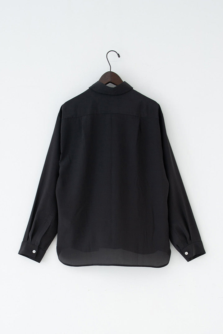 silk over shirt