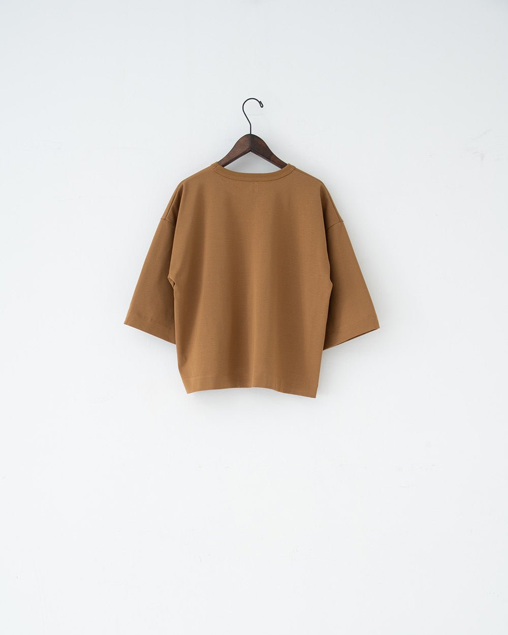 single jersey pullover shirt