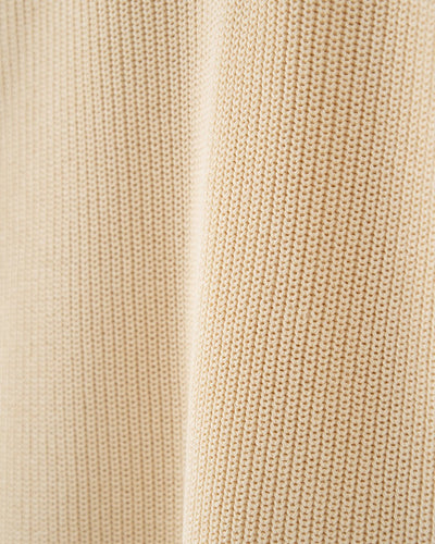 half-sleeve knit polo
