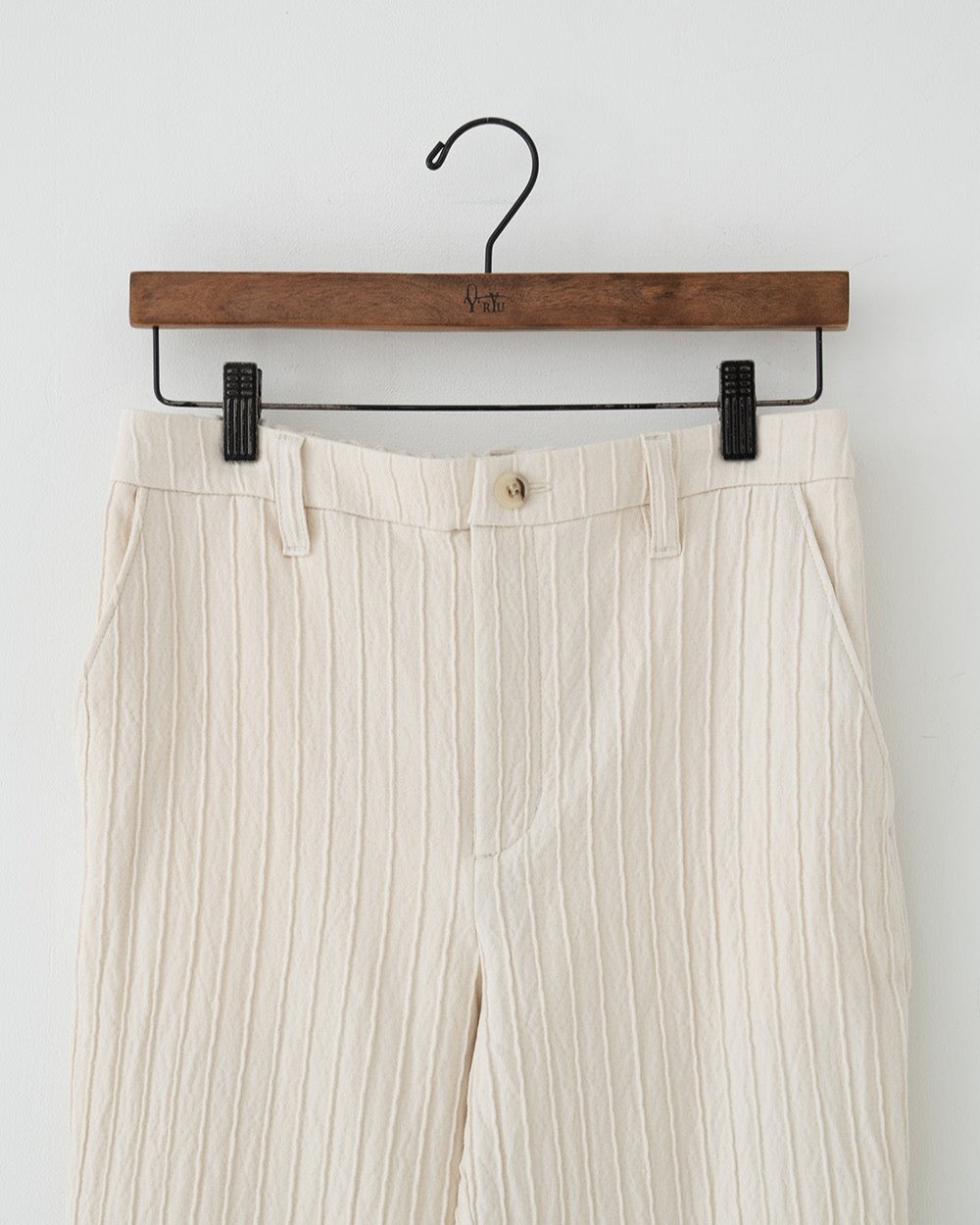 silk cotton flare pants