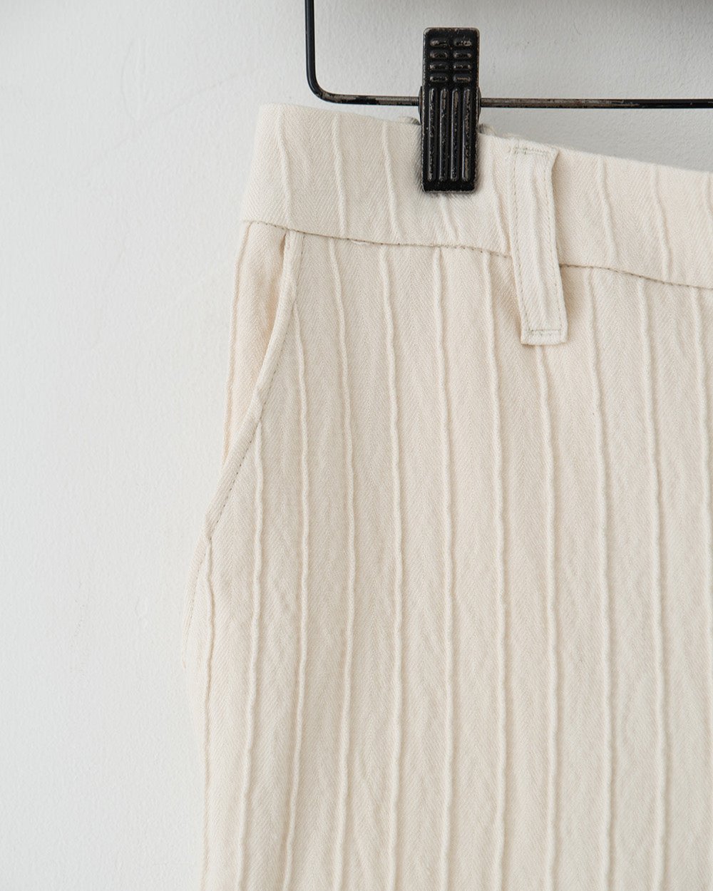 silk cotton flare pants