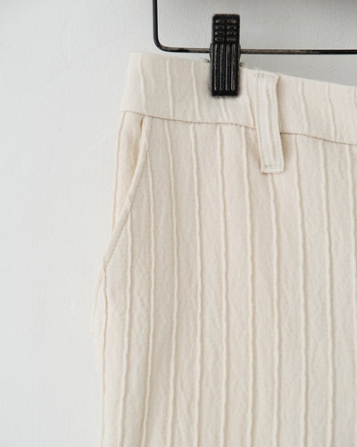 silk cotton flare pants